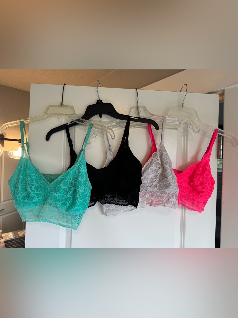 Victoria’s Secret PINK bralettes